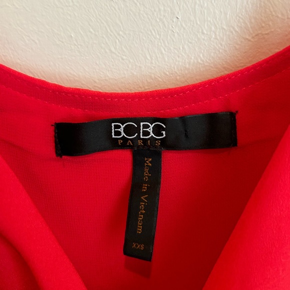 Coral BCBG High/Low Dress - Picture 4 of 8